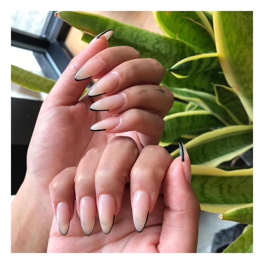 Different Color French Tip Nails 26 min