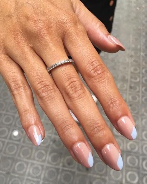Different Color French Tip Nails 29 min