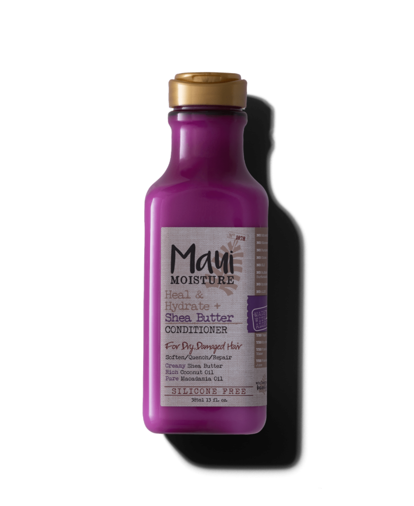 Maui Moistyre Heal Hydrate Shea Butter Conditioner Product 1 min