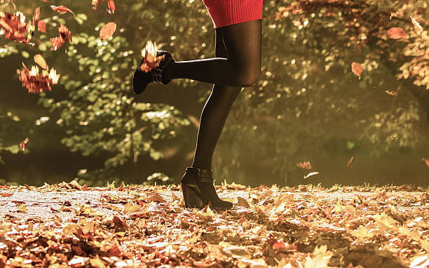Best Tights To Wear With Dresses Or Under Everything.